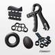 Набор кистевых эспандеров EasyFit GripKit 6 в 1 (56003829) - изображение 8