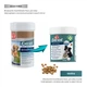 Витамины для собак 8in1 Excel Brewers Yeast для пивные дрожжи с чесноком для кожи и шерсти 260 шт (4048422183815) - изображение 4