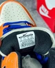 Кросівки чоловічі NK Jordan Retro 1 Hight 41 (25.5 см) Orange Yellow Navy (арт 1387) - зображення 9