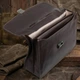 Мужской деловой портфель натуральная кожа Italico 8008/40 Коричневый 40x30x13 см TONY PEROTTI (2000003480838) - изображение 2