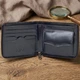Мужское портмоне Tony Perotti Italico 3645 nero (bg906fash08) Черное - изображение 4