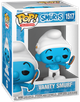 Фигурка Funko Pop! TELEVISION: The Smurfs — #1517 Vanity Smurf, Смурфик Красавчик - изображение 1