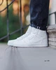 Кросівки чоловічі NK Jordan Retro 1 Hight 40 (25.5 см) Full White (арт 1385) - изображение 2