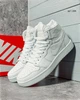 Кросівки чоловічі NK Jordan Retro 1 Hight 42 (26.5 см) Full White (арт 1385) - зображення 5