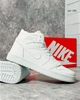 Кросівки чоловічі NK Jordan Retro 1 Hight 44 (27.5 см) Full White (арт 1385) - изображение 6
