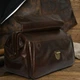 Саквояж из натуральной кожи Tony Perotti Italico 8051 (bg906fash26) Коричневый - изображение 6
