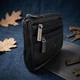 Ключница Tony Perotti Cortina 5016 nero (bg901fash34) Черная - изображение 4