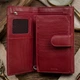 Портмоне-клатч унисекс Tony Perotti натуральная кожа Cortina 5073 rosso (bg903fash06) Красное - изображение 2