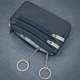 Ключница Tony Perotti Cortina 5016 navy (bg901fash36) Темно-синяя - изображение 2