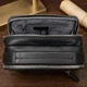 Мужская кожаная сумка Tony Perotti Contatto 9743-18 (bg903fash83) Черная - изображение 4