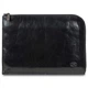 Мужская кожаная папка Italico 8017L Черная 39x28x1 см TONY PEROTTI 000348501 - изображение 1