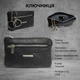 Ключница Tony Perotti New Contatto из натуральной кожи 359L nero (90418) Черная - изображение 3