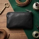 Ключница Tony Perotti New Contatto из натуральной кожи 359L nero (90418) Черная - изображение 5
