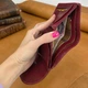 Женский кошелек Tony Perotti из натуральной кожи Italico 2058 rosso (bg906fash90) Красный - изображение 6