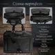 Мужская сумка-портфель Contatto 8976 nero Черная 41x30x13 см TONY PEROTTI 000348302 - изображение 3