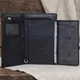 Унисекс портмоне-клатч Tony Perotti Cortina 5073 nero (bg902fash00) Черное - изображение 4