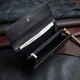 Унисекс портмоне-клатч Tony Perotti Cortina 5073 nero (bg902fash00) Черное - изображение 7