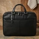 Мужская сумка-портфель Contatto 8976 nero Черная 41x30x13 см TONY PEROTTI 000348302 - изображение 10