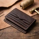 Горизонтальное портмоне Tony Perotti Italico 1656 (bg905fash86) Коричневое - изображение 6