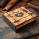 Горизонтальное портмоне Tony Perotti Italico 1656 (bg905fash86) Коричневое - изображение 8