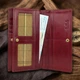 Женский кошелек Tony Perotti Italico 1902 rosso (bg906fash87) Красный - изображение 9