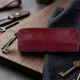 Ключница Tony Perotti из натуральной кожи Italico 109 rosso (bg904fash59) Красная - изображение 10