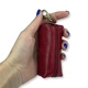 Ключница Tony Perotti из натуральной кожи Italico 109 rosso (bg904fash59) Красная - изображение 14
