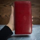 Женский кошелек Tony Perotti Italico 1192 rosso (bg906fash85) Красный - изображение 6