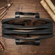 Мужской портфель из натуральной кожи Italico 7044-40 nero Черный 40x30x9 см TONY PEROTTI 000348305 - изображение 2