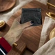 Женская монетница Tony Perotti из натуральной кожи Italico 1615 nero (bg905fash42) Черная - изображение 2