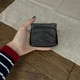 Женская монетница Tony Perotti из натуральной кожи Italico 1615 nero (bg905fash42) Черная - изображение 6