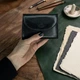 Женский кошелек Tony Perotti из натуральной кожи Italico 2058 nero (bg906fash88) Черный - изображение 9
