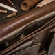 Мужской деловой портфель Italico 8013/42 Коньячный 42x30,5x11 см TONY PEROTTI 000348300 - изображение 6