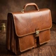Мужской деловой портфель Italico 8013/42 Коньячный 42x30,5x11 см TONY PEROTTI 000348300 - изображение 9