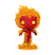 Фигурка Funko Pop! MARVEL: Fantastic Four (First Steps) — #1517 Human Torch, Человек-факел (Джонни Шторм) - изображение 2