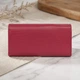Ключница Tony Perotti натуральная кожа Cortina 5005 rosso (bg902fash90) Красная - изображение 6