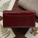 Женский кошелек Tony Perotti Натуральная кожа Accademia 1526 rosso (90682) Красный - изображение 6