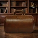 Саквояж из натуральной кожи Tony Perotti Italico 8051 (bg906fash25) Коньячный - изображение 2