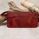 Ключница Tony Perotti Arno из натуральной кожи crazy horse 3350 (bg904fash11) Красная - изображение 6