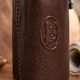 Ключница на молнии Tony Perotti из натуральной кожи Italico 109 (bg904fash58) Коричневая - изображение 8
