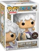 Фигурка Funko Pop! ANIME: One Piece — #1607 Luffy, Луффи в белом - изображение 1