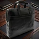 Мужской портфель из натуральной кожи Italico 6031G-38 Черный 38x29x9 см TONY PEROTTI 000348298 - изображение 7