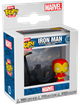 Фигурка Funko Bitty Pop! Deluxe DIORAMA: Marvel Avengers — #1036 Iron Man (Avengers Tower), Железный Человек (Башня Мстителей) - изображение 1