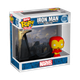Фигурка Funko Bitty Pop! Deluxe DIORAMA: Marvel Avengers — #1036 Iron Man (Avengers Tower), Железный Человек (Башня Мстителей) - изображение 2