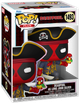 Фигурка Funko Pop! MARVEL: Deadpool — #1493 Deadpool as Long John Silver, Дэдпул в роли Джона Сильвера - изображение 1