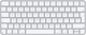 Klawiatura bezprzewodowa Apple Magic Keyboard z Touch ID Bluetooth International English White (MXCK3Z/A) - obraz 1
