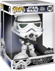 Фигурка Funko Pop! STAR WARS: POP JUMBO 10" — #391 Stormtrooper (2020 Galactic Convention Shared Exclusive), Штурмовик (25 см) - изображение 1