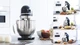 Планетарний міксер Cecotec Twist&Fusion 4500 Luxury Black 4172 чорний - зображення 3