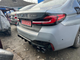 Задній бампер для BMW 5 Series G30 2017-2023 у стилі M5 LCI 2020+ для BMW 5 series G30 2017-2023 (7912) - зображення 2