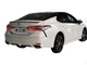 Спойлер лип багажника SE Toyota Camry 70 2018- ABS пластик, цвет черный глянец для Toyota Camry 70 2018-2023 (8087) - изображение 2